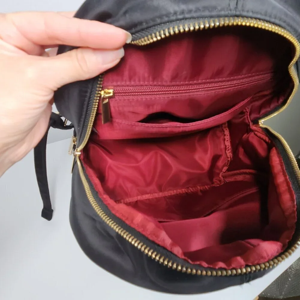 Doterra Essential Oil Storage Backpack Black